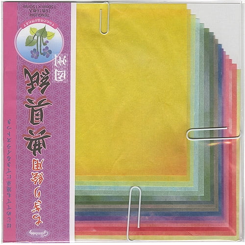 Origami Paper 5.875" x 5.875", 16pk, Tengushi