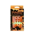 thumbnail image 3 of 24-Piece Halloween Artificial Nail Set - Gothic Press-On Nails with 1ml Glue - Spooky Halloween Manicure Kit for Parties & - F, 3 of 5
