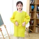 thumbnail image 3 of Children Painting Apron Kids Drawing Coat Waterproof Coverall Strap Painting Clothing Smock Coat Kindergarten Pottery Clay Class, 3 of 6