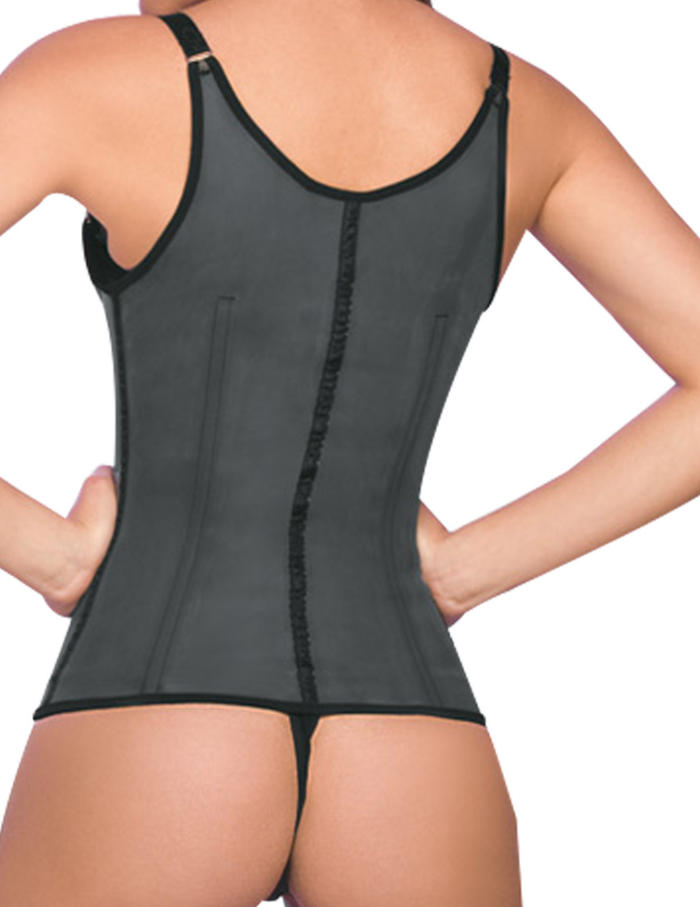 Ann Chery Latex Girdle Body Shaper 2028 – Braless Waist Trainer For Hourglass Shape - View #8