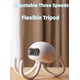thumbnail image 4 of 2000/4000ma sin hojas multifuncional silencioso portátil inalámbrico Usb recargable portátil medusas cochecito ventilador portátil, 4 of 5