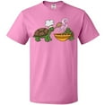 thumbnail image 3 of Inktastic Cute Turtle Chefs Making Soup T-Shirt, 3 of 5