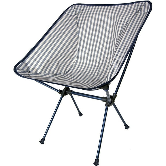 TravelChair C-Series Joey Lightweight Portable Camp Chair, Stripe