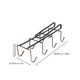 thumbnail image 2 of unbranded Organizador Colgante Para Utensilios De Cocina Y Tazas Con Carga Fuerte Y Material Resistente, 2 of 8