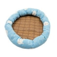 thumbnail image 1 of Cojín de suelo enfriador de verano para mascotas, caseta para perros y gatos, cojín de hielo, suministros para mascotas, colchón pequeño, cojín de hielo para mascotas, 1 of 4