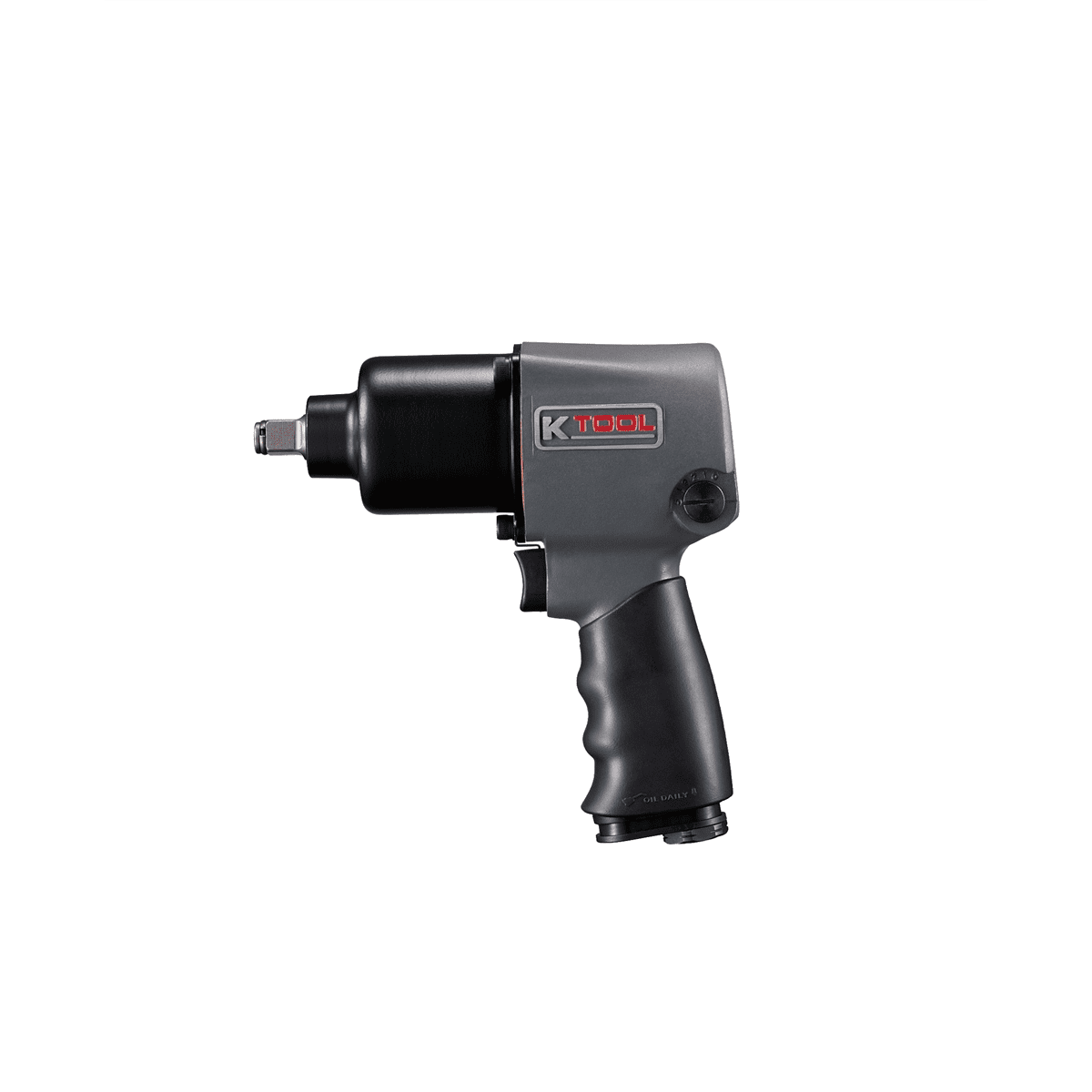 K Tool International Air Impact Wrench 1/2 Inch Drive 900 Foot Pounds Heavy Duty
