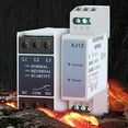 thumbnail image 4 of Phase Sequence Protection Relay Detachable Replacement Thunder-proof Indicator Light Heats-resistant DIN Rail Elevator Relays Type 2, 4 of 9
