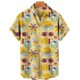 thumbnail image 2 of Camisas de helado divertidas con estampado 3D para hombre, camisas de playa de talla grande de manga corta de verano, blusas hawaianas con solapa para vacaciones, ropa para hombre, 2 of 5