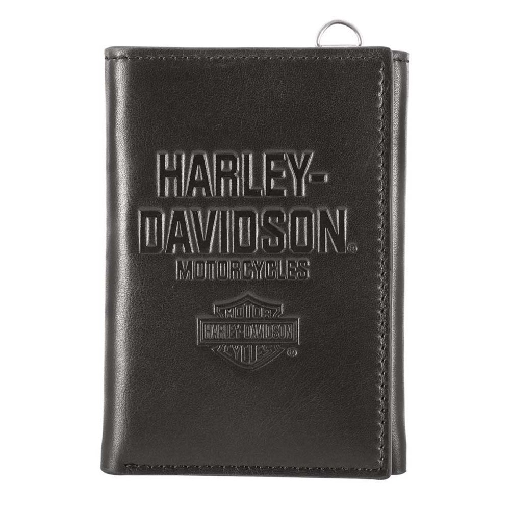 HarleyDavidson HarleyDavidson Men's Legendary Leather TriFold