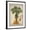 Black Frame, variant on Art.com Linen Fan Palm Tree Art Print by Chad Barrett, 12" x 16"