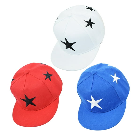 WHAMVOX Sun Visor Portable Hat Durable Hat Baby 25.00X25.00X12.00CM Red