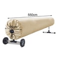 thumbnail image 1 of Protective Cover 16ft Pool Reel Cover 420D Waterproof Oxford Cloth All-Weather Protection Pool Maintenance For Pool Owners, 1 of 2