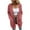 Pink-Sweaters, variant on AGWOLF Long Cardigan Sweaters for Women Fuzzy Knitted Jackets Top Solid Basic Open Front Coat Outwear