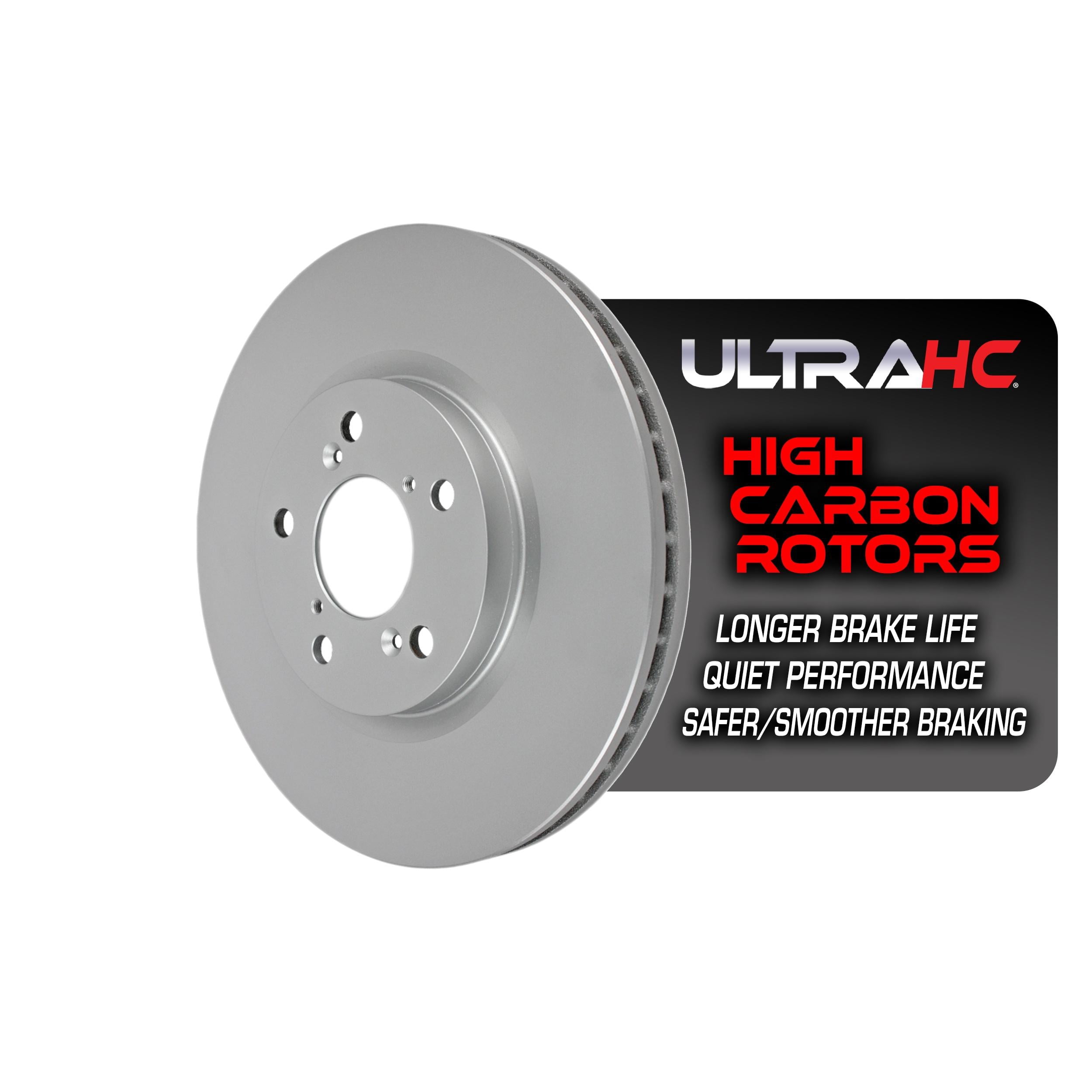 Ultra High Carbon 700 Brake Kits, Front UHCK7168, Honda Ridgeline 2011-2006