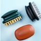 thumbnail image 4 of Inteprter Masajeador de cuero cabelludo, accesorio de limpieza corporal, cepillo para el cuero cabelludo doméstico, accesorios de baño para el hogar, Juegos de accesorios de baño Verde negro Inteprter HA059514-04, 4 of 6
