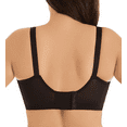 thumbnail image 4 of ELILA Black Layla Molded Softcup Spacer Bra, US 38H, UK 38FF, NWOT, 4 of 4