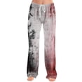 thumbnail image 4 of Trgacdwlo Halloween Pajama Pants Women Funny Ghost Graphic Womens Lounge Pants Fall Pumpkin Funny Graphic Elastic Waist Pj Pants Women, 4 of 6