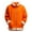 Orange, variant on KAUOD Kids Toddler Full Zipper Fleece Jackets Christmas Fuzzy-Lined Winter Coats Boys Girls Long Sleeve Thick Warm Outwear
