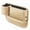 Beige, variant on ievspot 1 Pcs Seat Gap Filler Organizer,Multifunctional Car Seat Organizer, Auto Console Side Storage Box with Cup Holders for Drink