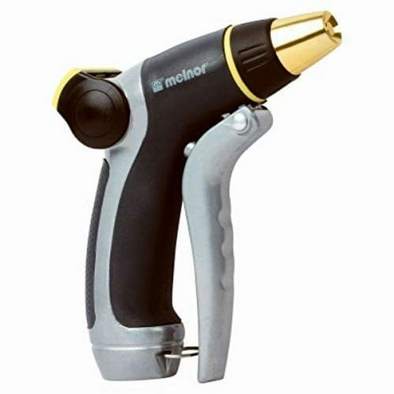 Green Thumb T310-GTDI Adjustable Hose Nozzle, Front-Trigger, Heavy-Duty Metal - Quantity 1