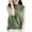 Army Green, variant on Staron Women's Casual Solid Color Sleeveless Tank Top Round Neck Loose Comfy Basic Fashion Summer Vest, Orange XXL