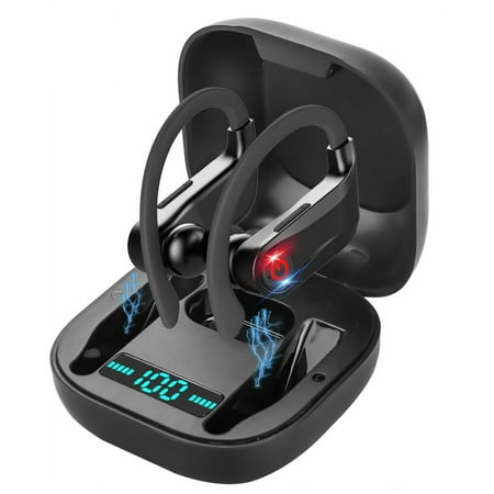 Wireless TWS Headphones for LG K51  Q70 Phones - Earbuds Earphones Ear hook True Stereo Headset Hands-free Mic price history on PriceWatchPro