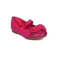 thumbnail image 1 of New Girl Jelly Beans Godima Faux Suede Layered Butterfly Capped Toe Mary Jane, 1 of 5
