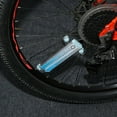 thumbnail image 3 of Bike Spoke Light, Optical Sensor Firm Sturdy Floral Flashing Pattern Compact Portable  Wheel Light  for Sports Leisure for Open Field Activity, 3 of 7