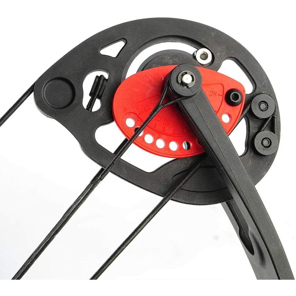 Cocobaby Teens Compound Right Hand Bow Kit W/30"Archery Arrow Target Hunting Set 15-29lbs