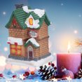 thumbnail image 4 of Casas de pueblo de Navidad ANGGREK Otros 76x55x46mm, 4 of 8