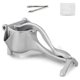 thumbnail image 1 of handheld juice squeezer with filter bags manual juicer aluminium alloy, 1 of 5