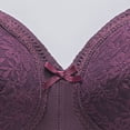 thumbnail image 6 of Vetsdori Lace Everyday Bras for Women Breathable Wireless Bralette Large Bust Bras No Padding,Womens Bras, 6 of 6