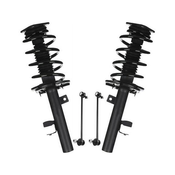 Front Strut Assembly and Sway Bar Link Kit - Compatible with 2014 - 2018 Ford Escape 2015 2016 2017