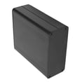 thumbnail image 3 of Aluminum Box, Split Type Design  Oxidation Beautiful Appearance Aluminum Cooling Case  For Home For Printed Circuit Board For Industry, 3 of 8
