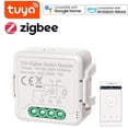 thumbnail image 3 of PinesC Smart Switch Module APP Remote Control Voice Control Timing Group Sharing Plug and Socket Compatible with Alexa Echo Google Home for Home Office, Interr, 3 of 5