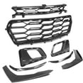 thumbnail image 4 of Ikon Motorsports Front Bumper Cover Compatible with 2019-2024 Chevy Camaro LS LT1 Unpainted ZL1 1LE Style Front Bumper Conversion Guard PP, 4 of 8
