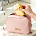 thumbnail image 5 of NWOKYZGH 1Pc Cute Bear Shape Travel Soap Case, Portable Leakproof Soap Container Box Dish with Lid, Draining Soap Holder with Covers for Bathroom Gym Traveling Camping Outdoor, 5 of 6