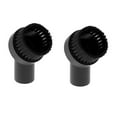 thumbnail image 1 of Replacement Round Dusting Brush Long Vacuum Attachment 1-1/4, Pack of 2, 1 of 8