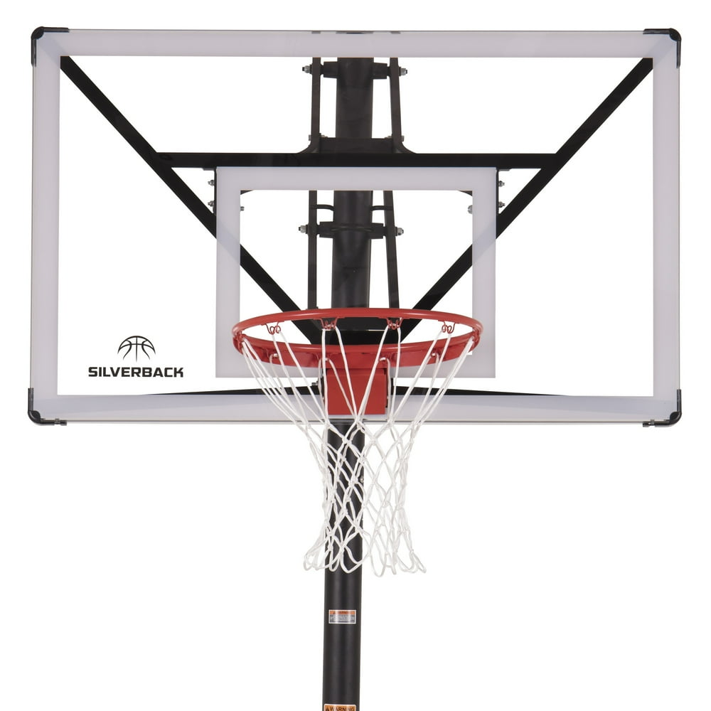 Silverback NXT 54" InGround Basketball Hoop with AdjustableHeight