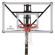 Silverback NXT 54" In-Ground Basketball Hoop with Adjustable-Height Backboard