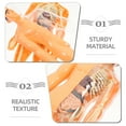 thumbnail image 2 of 1 juego de rompecabezas 3D translúcido de anatomía del cuerpo humano para bricolaje, órganos extraíbles, huesos y estructura esquelética, juguete de aprendizaje cognitivo, 2 of 8