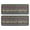 Colorful Ethnic Pattern, variant on Kitchen Rugs Sets Of 2,Brown Boho Plant Pattern Anti Fatigue Kitchen Mat Rugs Non Slip Washable,Decorative Kitchen Floor Mats for Kitchen,Sink,Laundry,17"x47" 17"x47"