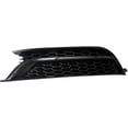 thumbnail image 6 of 3PCS Front Black Fog Light Cover Bezel and Lower Grille Grill Honeycomb Mesh Cover Compatible with Volkswagen 2012 2013 2014 2015 VW Passat, 6 of 12