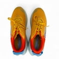 thumbnail image 5 of Hoka Bondi X Fiesta Amber Yellow Men's Running Shoes 1113512-FAYW, Men's U.S. Shoe Size 9.5, 5 of 11