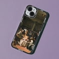 thumbnail image 3 of Case For Xiaomi Mi 11 Lite 5G NE Redmi Note 10 9 11 12 4G 5G 13 Pro Poco X3 X4 GT X5 11S 11E Pro 10T 11T Ginger Fat Cat Cover, 3 of 5