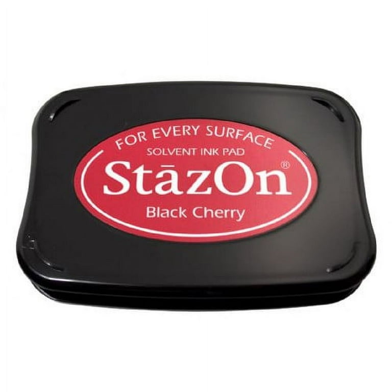 Large Stamp Pad in Black, Blue, or Red