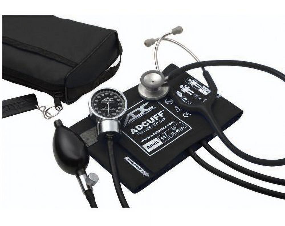 American Diagnostic Corporation Pro's Combo III™ Pocket Aneroid Clinician Stethoscope Kit