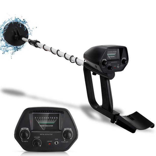 OMMO Metal Detector for Kids, Detectors with 6.5 Inch Waterproof Search