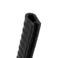 thumbnail image 5 of Unique Bargains Edge Trim U Seal Grey U Channel Edge Protector Fits 1/64'' - 1/16'' Edge 10 Feet Long Black 1/64"- 1/16", 5 of 5