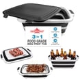 thumbnail image 1 of Cubo Plegable para Preparación de BBQ XUDAKAIXIN con Tabla de Cortar y Tapa, 1 of 7